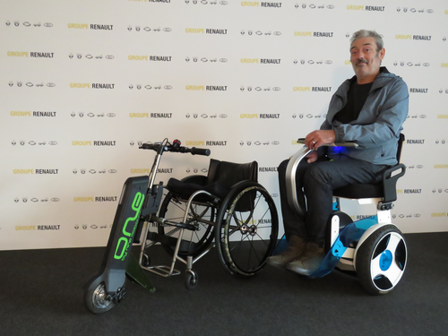 Grupa Renault ulaže u mikromobilnost kroz partnerstvo s tvrtkom Nino Robotics