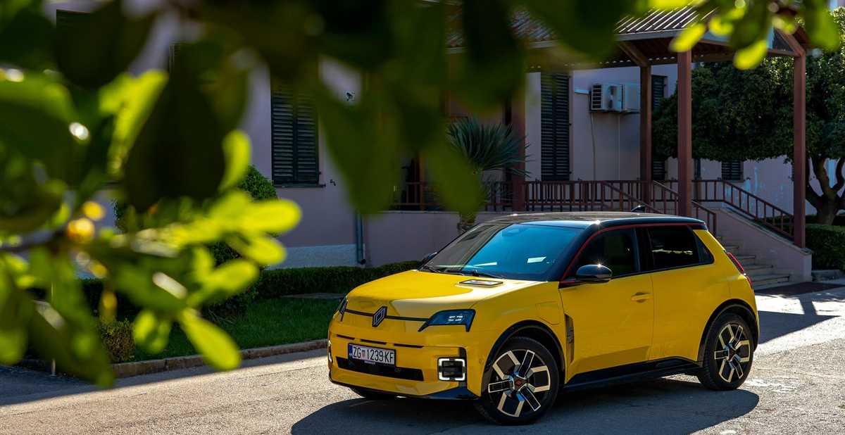 Renault 5 E-Tech electric: Ugodnija i dokazano jednostavnija električna vožnja