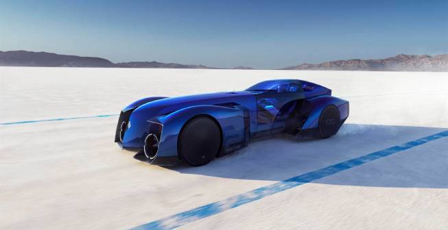 Renault Filante - Novi laboratorij na kotačima